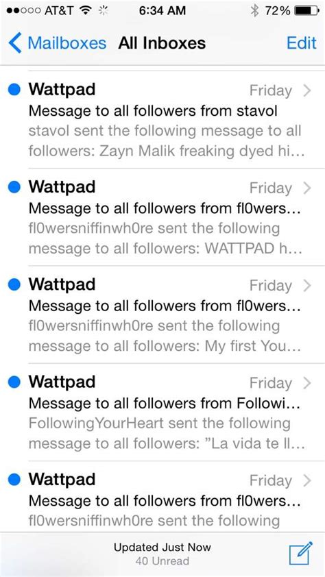 Now that you&x27;ve learned what Wattpad is and what makes it a great place for creators, you can download the app and create your account, and get ready to explore Wattpad Please note that every account requires a valid and verified email address to access all elements of the app and website. . Wattpad inbox